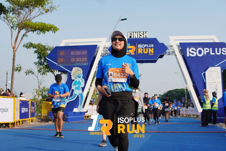 Race photo from ISOPLUS RUN 2025 - JAKARTA