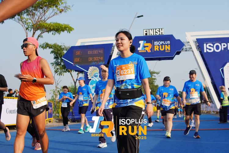 Race photo from ISOPLUS RUN 2025 - JAKARTA