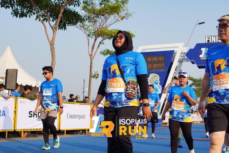 Race photo from ISOPLUS RUN 2025 - JAKARTA