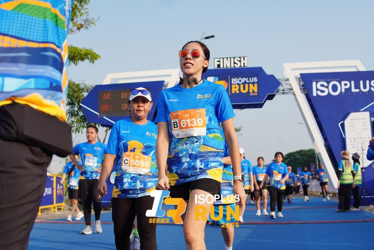 Race photo from ISOPLUS RUN 2025 - JAKARTA