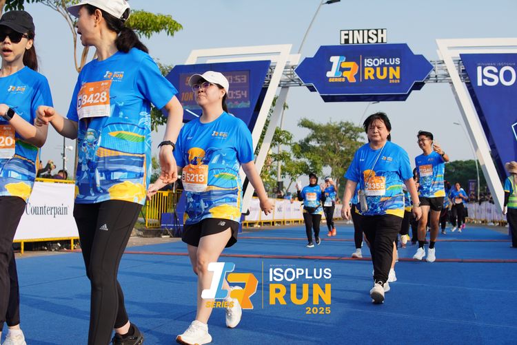 Race photo from ISOPLUS RUN 2025 - JAKARTA