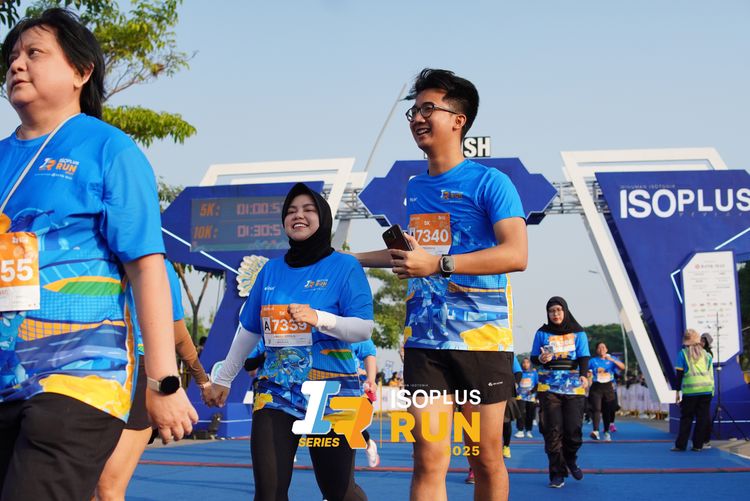 Race photo from ISOPLUS RUN 2025 - JAKARTA