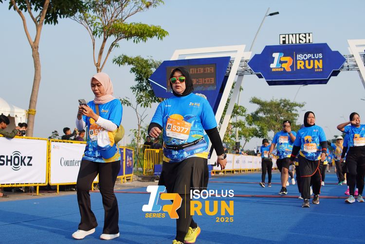 Race photo from ISOPLUS RUN 2025 - JAKARTA