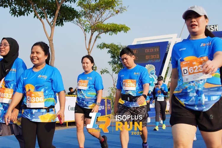 Race photo from ISOPLUS RUN 2025 - JAKARTA