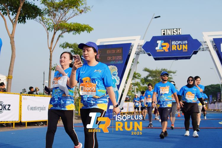 Race photo from ISOPLUS RUN 2025 - JAKARTA