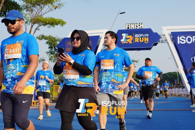 Race photo from ISOPLUS RUN 2025 - JAKARTA