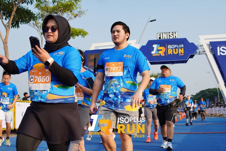 Race photo from ISOPLUS RUN 2025 - JAKARTA