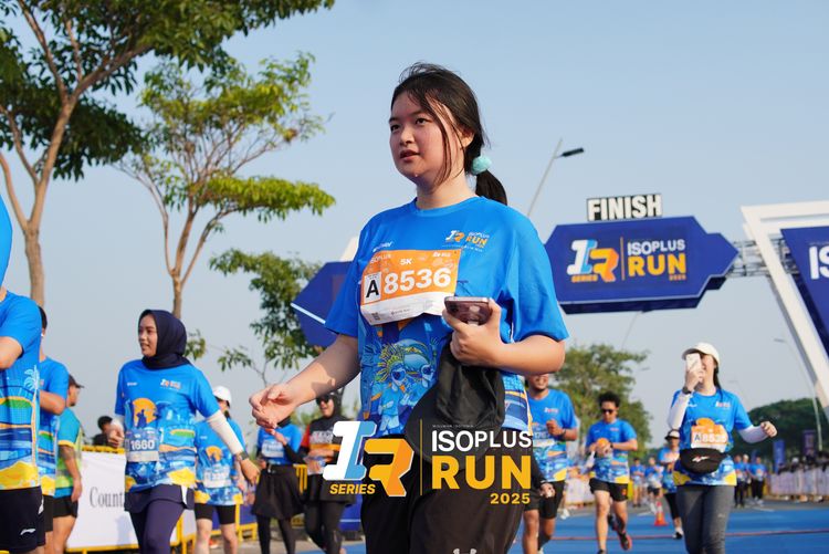 Race photo from ISOPLUS RUN 2025 - JAKARTA