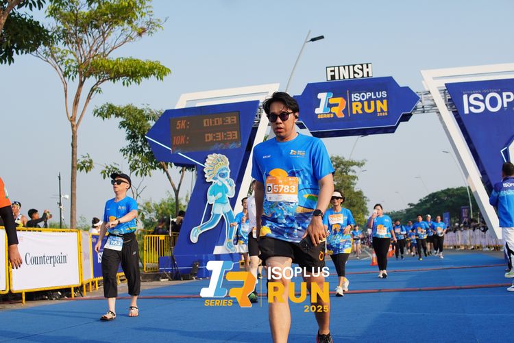 Race photo from ISOPLUS RUN 2025 - JAKARTA