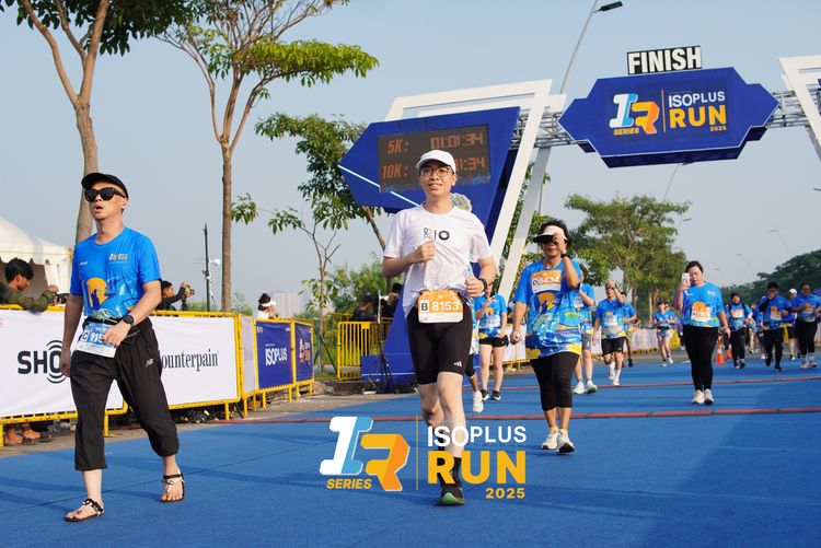 Race photo from ISOPLUS RUN 2025 - JAKARTA