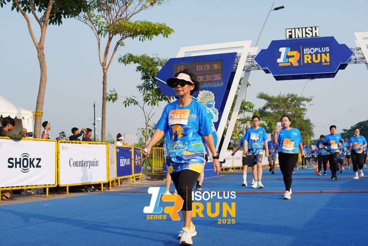 Race photo from ISOPLUS RUN 2025 - JAKARTA