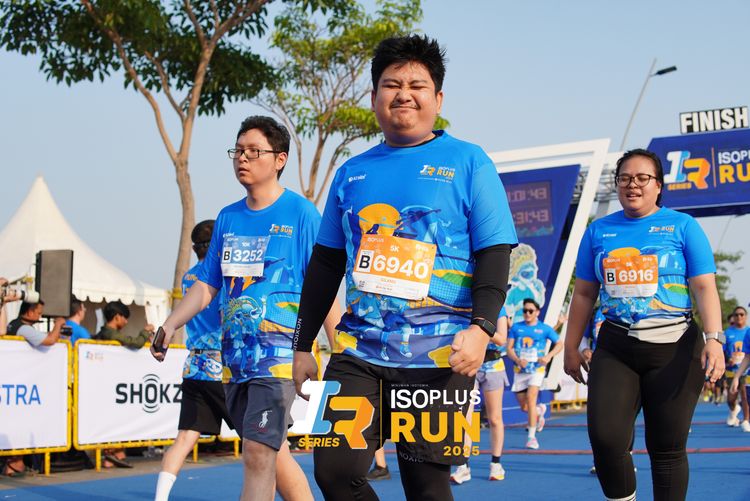 Race photo from ISOPLUS RUN 2025 - JAKARTA