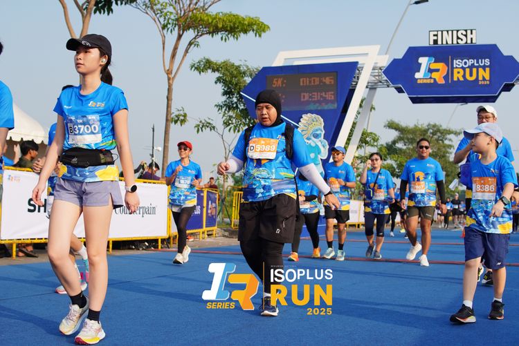 Race photo from ISOPLUS RUN 2025 - JAKARTA