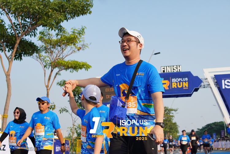 Race photo from ISOPLUS RUN 2025 - JAKARTA