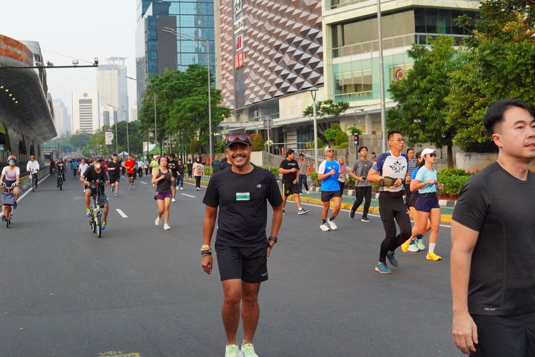 Race photo from Lari Bareng Yuk!