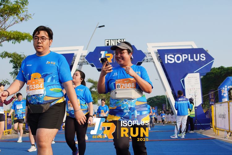 Race photo from ISOPLUS RUN 2025 - JAKARTA