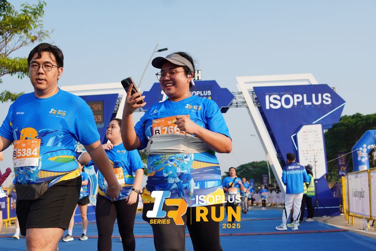 Race photo from ISOPLUS RUN 2025 - JAKARTA