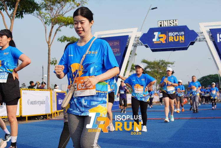 Race photo from ISOPLUS RUN 2025 - JAKARTA