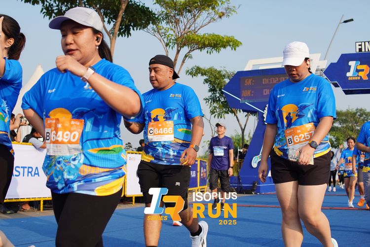 Race photo from ISOPLUS RUN 2025 - JAKARTA