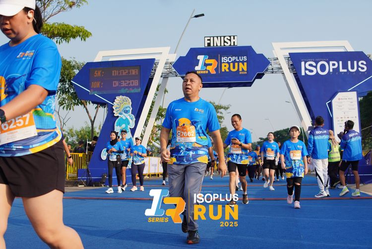 Race photo from ISOPLUS RUN 2025 - JAKARTA