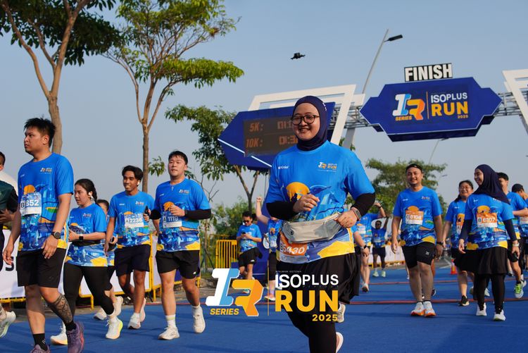 Race photo from ISOPLUS RUN 2025 - JAKARTA