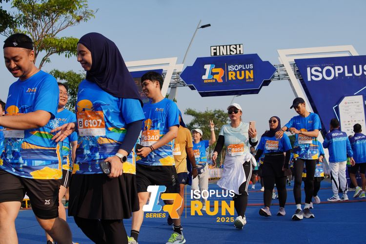 Race photo from ISOPLUS RUN 2025 - JAKARTA