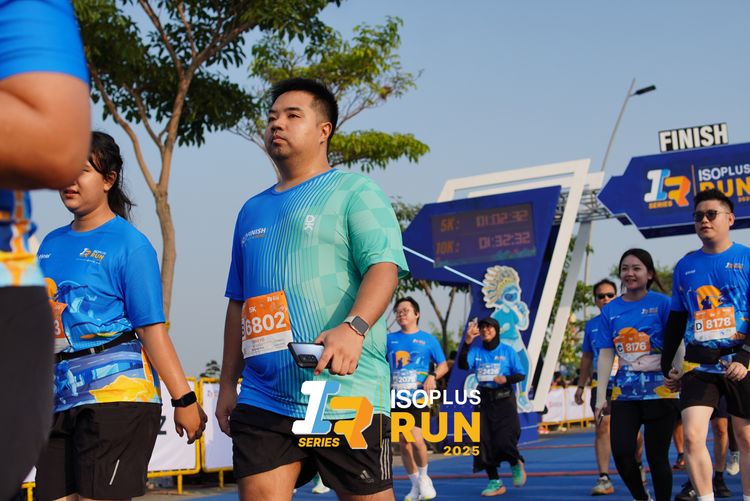 Race photo from ISOPLUS RUN 2025 - JAKARTA