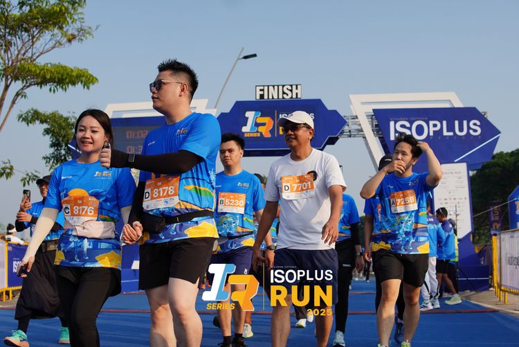 Race photo from ISOPLUS RUN 2025 - JAKARTA