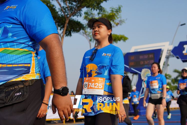 Race photo from ISOPLUS RUN 2025 - JAKARTA