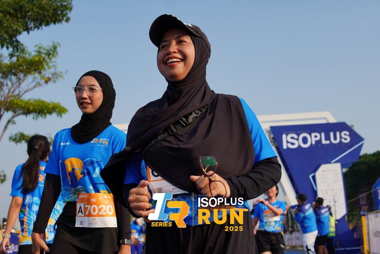Race photo from ISOPLUS RUN 2025 - JAKARTA