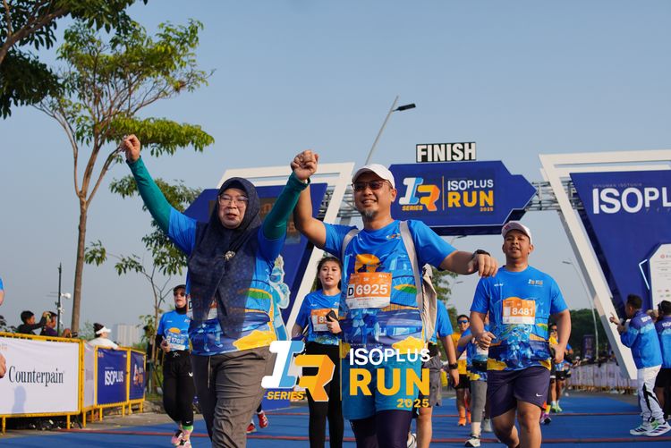 Race photo from ISOPLUS RUN 2025 - JAKARTA