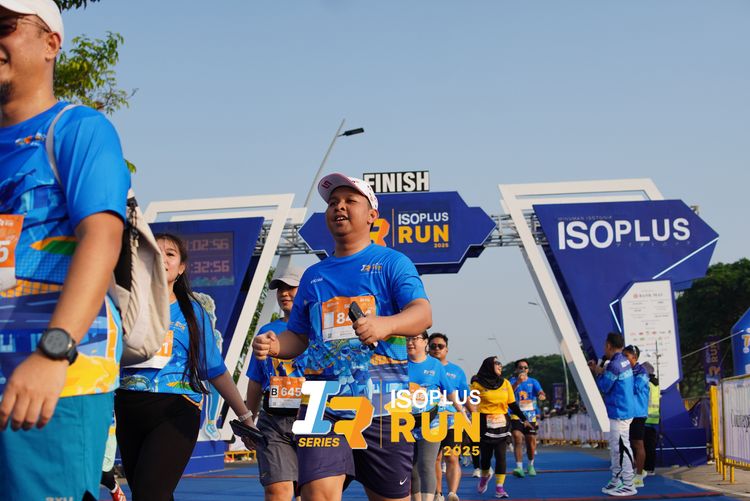 Race photo from ISOPLUS RUN 2025 - JAKARTA