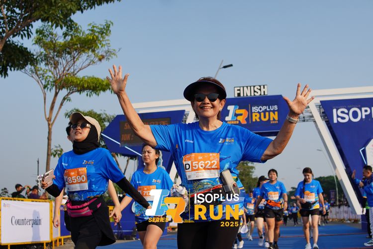 Race photo from ISOPLUS RUN 2025 - JAKARTA