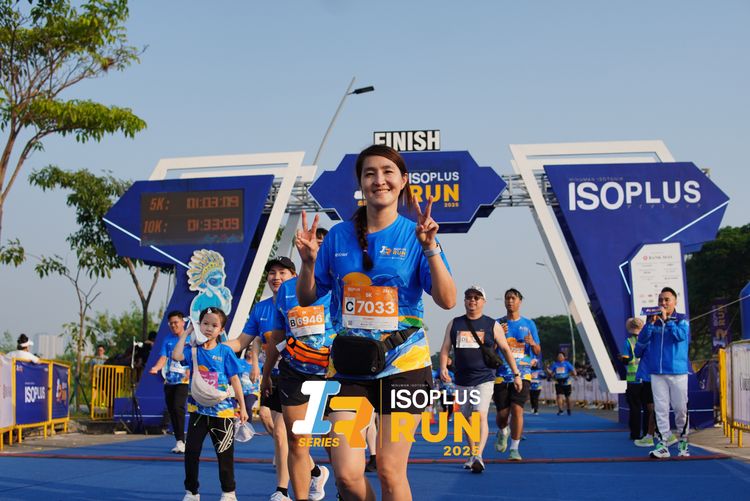 Race photo from ISOPLUS RUN 2025 - JAKARTA