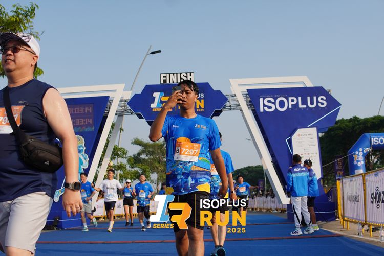 Race photo from ISOPLUS RUN 2025 - JAKARTA