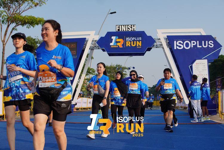 Race photo from ISOPLUS RUN 2025 - JAKARTA