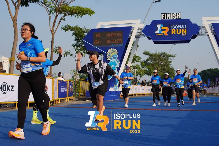 Race photo from ISOPLUS RUN 2025 - JAKARTA