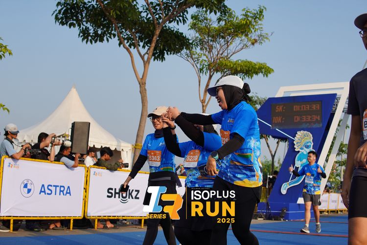 Race photo from ISOPLUS RUN 2025 - JAKARTA