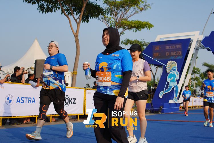 Race photo from ISOPLUS RUN 2025 - JAKARTA
