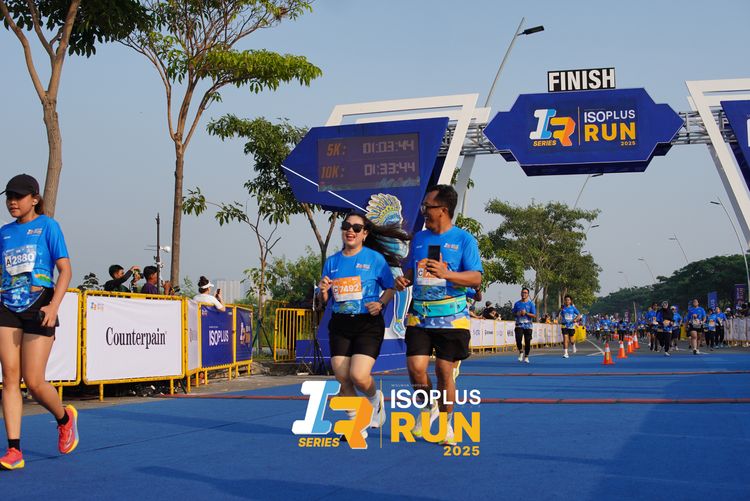Race photo from ISOPLUS RUN 2025 - JAKARTA