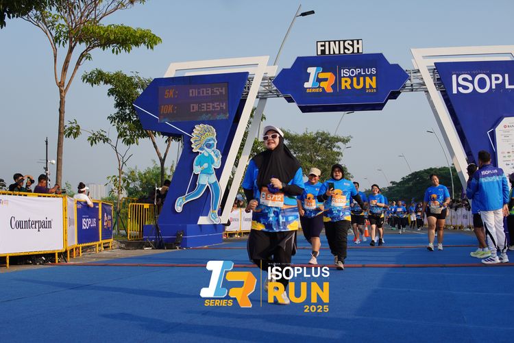 Race photo from ISOPLUS RUN 2025 - JAKARTA