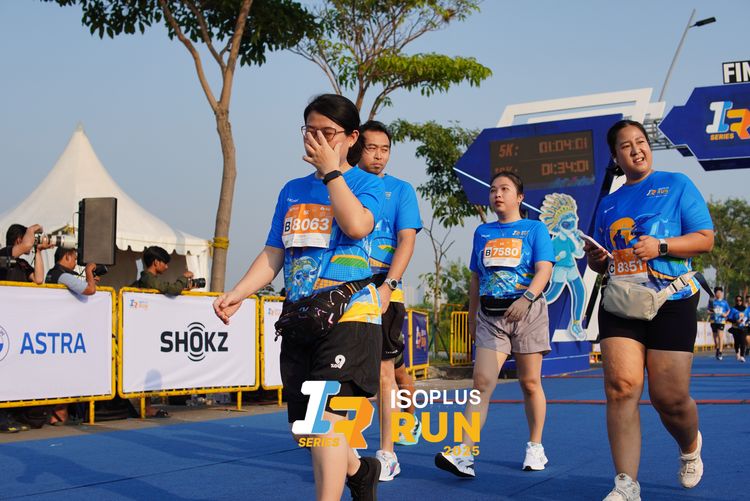 Race photo from ISOPLUS RUN 2025 - JAKARTA