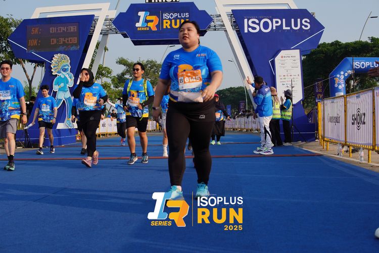 Race photo from ISOPLUS RUN 2025 - JAKARTA