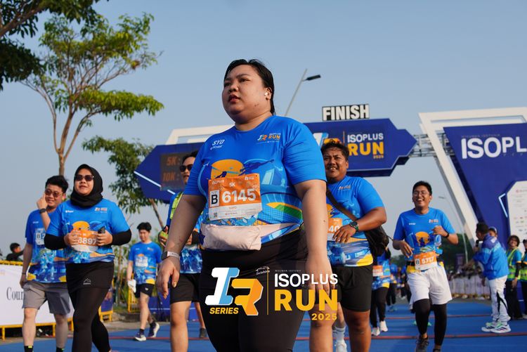 Race photo from ISOPLUS RUN 2025 - JAKARTA