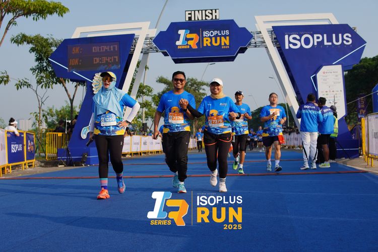 Race photo from ISOPLUS RUN 2025 - JAKARTA