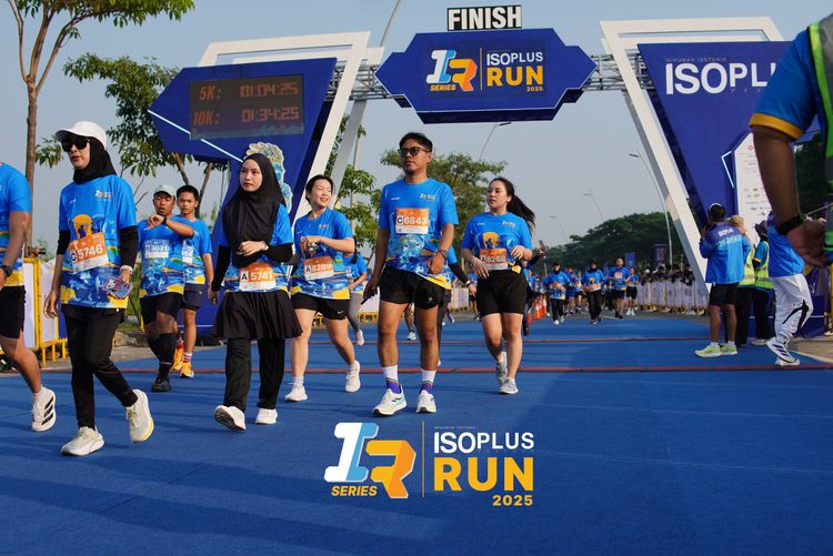 Race photo from ISOPLUS RUN 2025 - JAKARTA