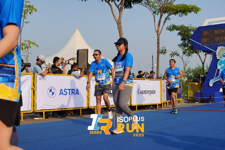 Race photo from ISOPLUS RUN 2025 - JAKARTA