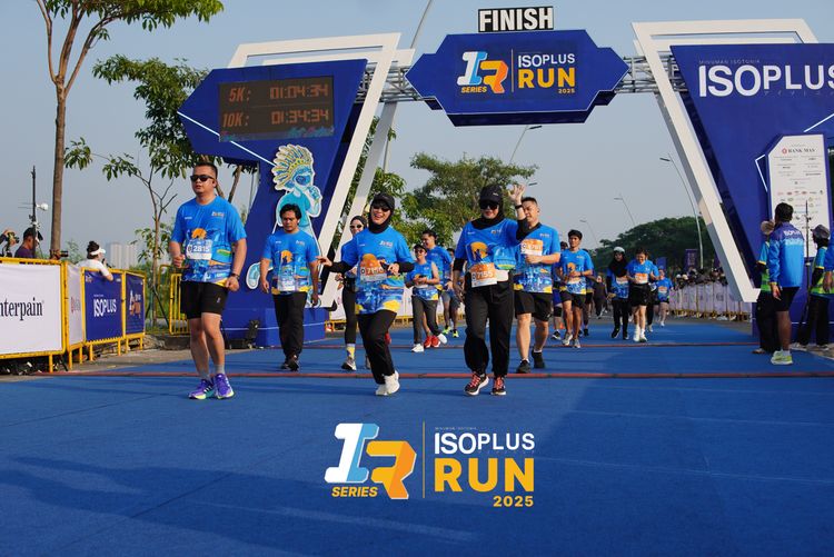 Race photo from ISOPLUS RUN 2025 - JAKARTA