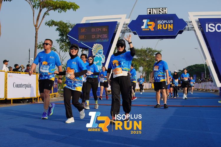Race photo from ISOPLUS RUN 2025 - JAKARTA