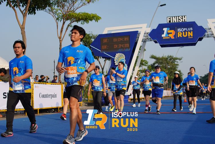 Race photo from ISOPLUS RUN 2025 - JAKARTA